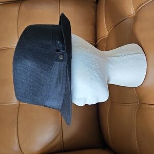 Stetson Stylish Black Fedora Hat